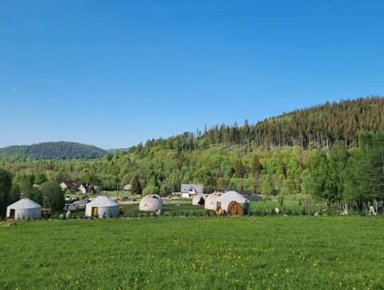 Glamping na Dolnym Śląsku – luksusowy wypoczynek w naturze