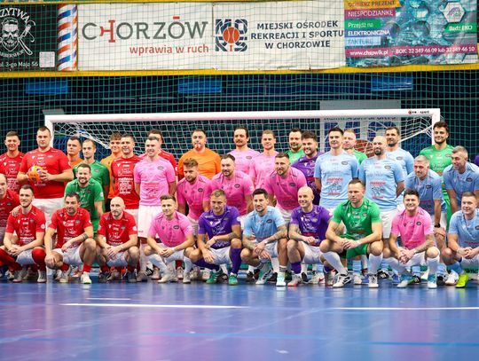 Gole, które dają nadzieję. Wielki sukces turnieju „mateco i Przyjaciele Dzieciom” w Chorzowie!