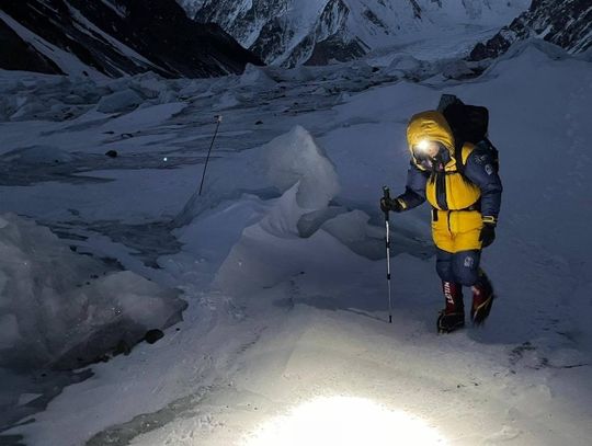 Gorzkowska czeka na okno pogodowe