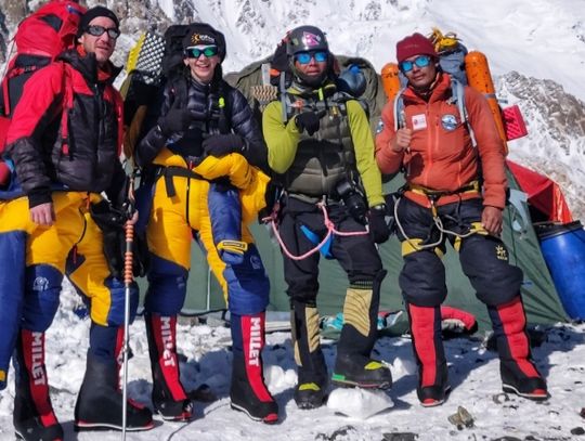 Gorzkowska zaatakuje szczyt K2