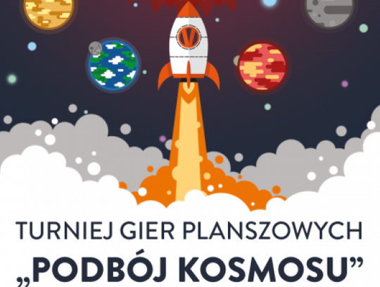 Gotowi na kolejny "Podbój kosmosu"? Turniej planszówek wraca do Planetarium!