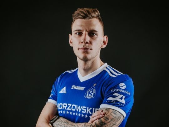 "Gra dla takiej publiczności będzie z pewnością wielką przyjemnością" – Remigiusz Szywacz podpisał kontrakt z Ruchem Chorzów