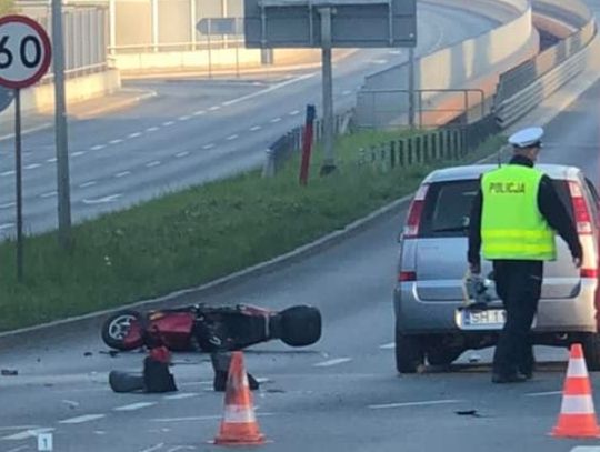 Groźny wypadek na ul. Katowickiej