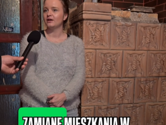 Grzyb na ścianie, niedziałające piece. To codzienność rodziny z Chorzowa