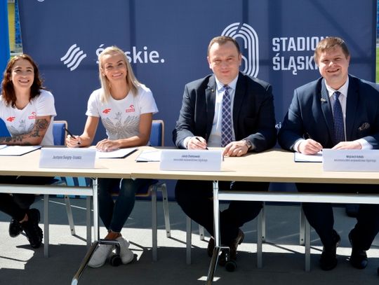 Gwiazdy lekkoatletyki ze Stadionem Śląskim