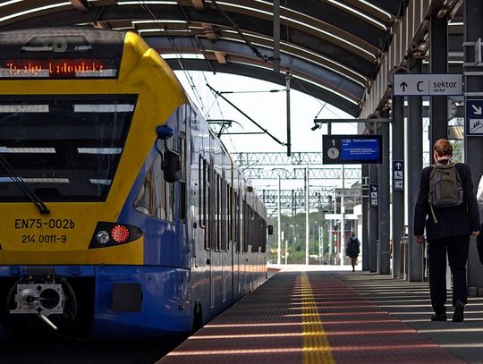 GZM zwiększa finansowanie kolei – ponad 34 mln zł na połączenia w 2026 roku
