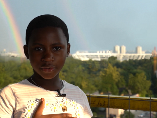 Historia dziewczynki z Rwandy, której pomogli chorzowianie