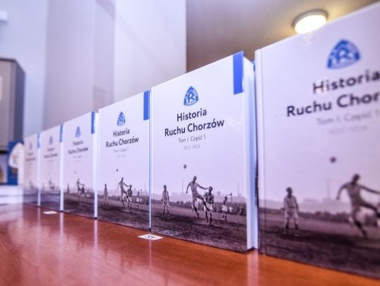 „Historia Ruchu Chorzów” sportową książką roku?