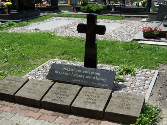 Historie z chorzowskich cmentarzy