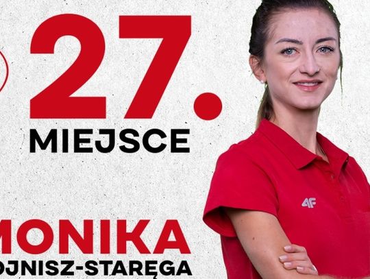 Hojnisz-Staręga bez medalu w Pekinie