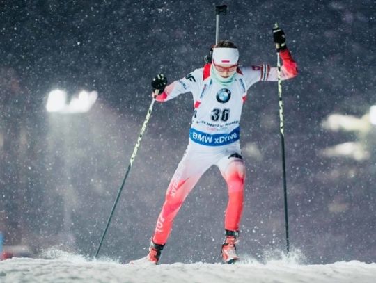 Hojnisz-Staręga piąta w biegu pościgowym. Koniec sezonu dla biathlonistek.