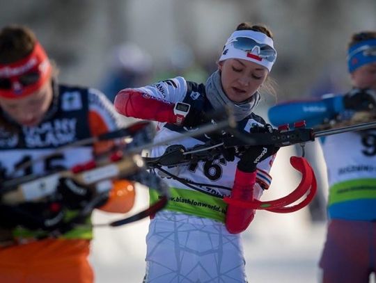 Hojnisz walczyła do końca o zwycięstwo!