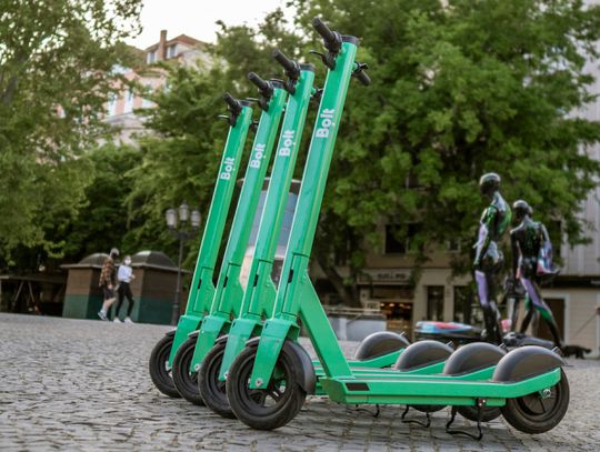 Hulajnogi Bolt gotowe na nowe przepisy
