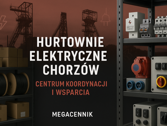 Hurtownia elektryczna Chorzów – serce organizacyjne Grupy EL-Plus