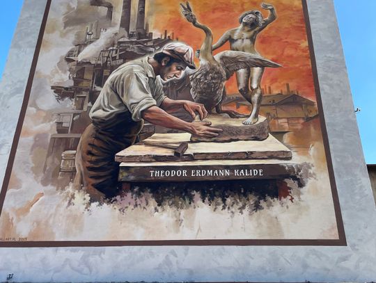 Hutniczy szlak spacerowy nabiera kolorów