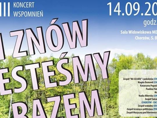 "I znów jesteśmy razem"...