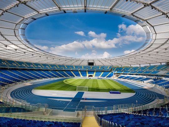 Idealna murawa na Stadionie Śląskim