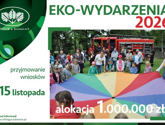 III edycja konkursu "Eko-wydarzenia" wystartowała! Można już składać wnioski