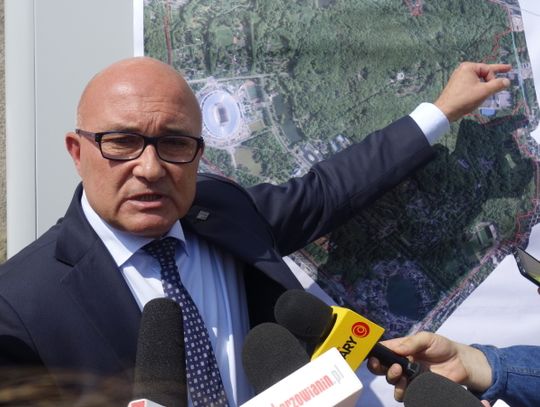 Impas ws. działki przy Parku Śląskim