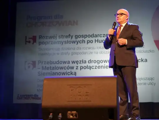 Inauguracja kampanii KKW KO Chorzów