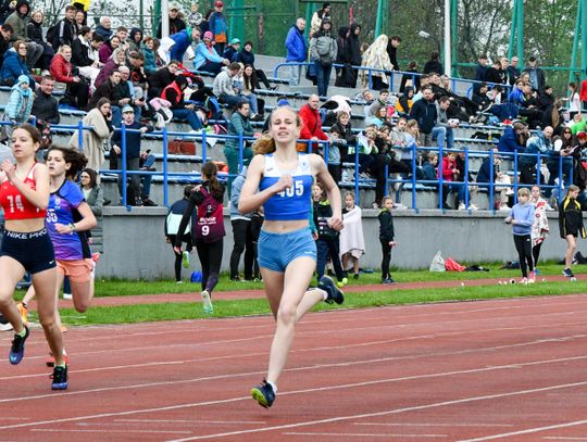 Inauguracja sezonu lekkoatletycznego na początek majówki w Chorzowie