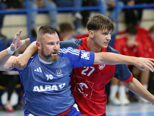 Inauguracyjna porażka szczypiornistów Ruchu Chorzów [ZDJĘCIA]