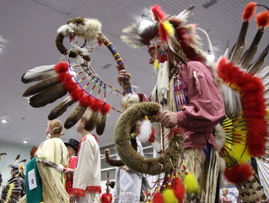 Indianie w Chorzowie! Za nami jesienno-zimowe Powwow