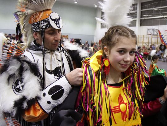 Indiański świat powwow zawitał do Chorzowa [ZDJĘCIA]