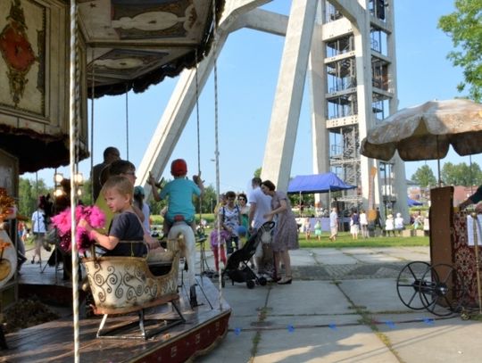 Industriada zagościła pod Szybem prezydent [FOTORELACJA]