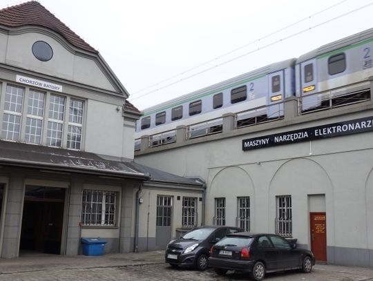 Intercity zatrzyma się w Chorzowie Batorym