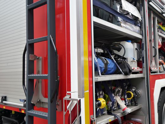 Interwencja strażaków w centrum Chorzowa. Winowajcą okazał się kominek