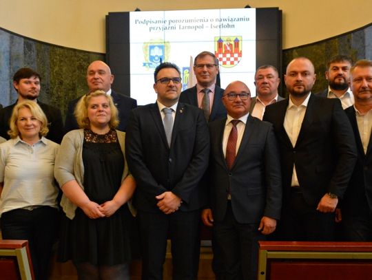 Iserlohn i Tarnopol pomogą ofiarom wojny w Ukrainie