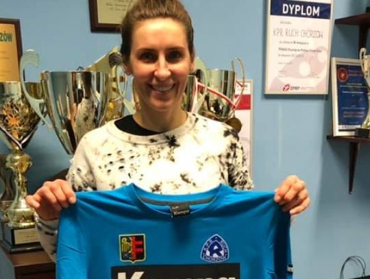 Iwona Niedźwiedź zawodniczką KPR Ruch Chorzów