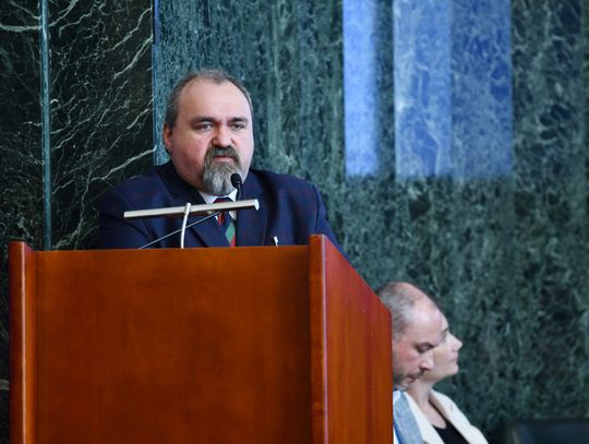 Jacek Nowak: “Nie ma koalicji i nie mamy obowiązku popierać wszystkiego”