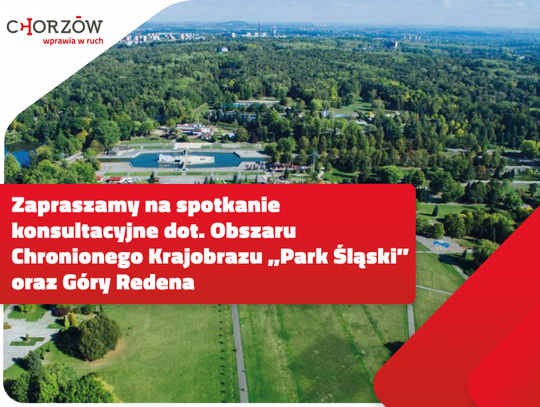 Jak powinny przebiegać granice Obszaru Chronionego Krajobrazu "Park Śląski"? Konsultacje w tej sprawie już niebawem