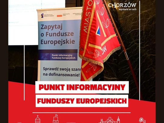 Jak uzyskać dofinansowanie na szkolenia? Niebawem opowiedzą o tym w Chorzowie