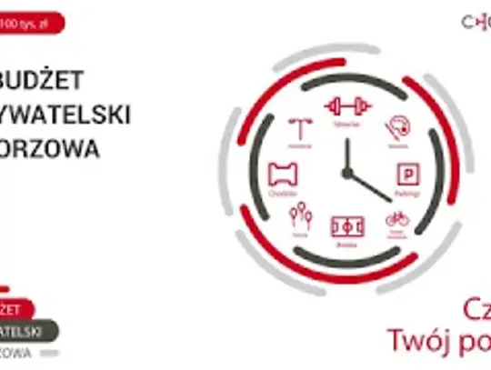 Jak zagłosować w 6. Budżecie Obywatelskim Chorzowa? Instrukcja