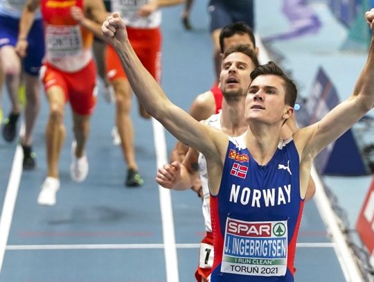 Jakob Ingebrigtsen w Chorzowie! Król bieżni wystartuje w Kotle Czarownic