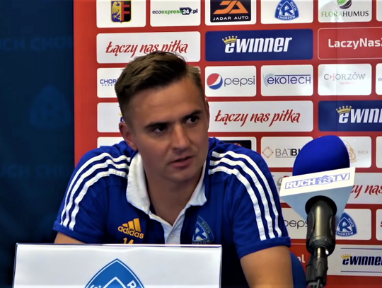 Janoszka: Na pewno podejdziemy do tego meczu tak samo zmotywowani i taką samą wolą zwycięstwa. Już jutro o trzy punkty z Wigrami