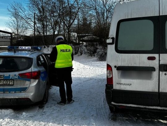 Jechał "zygzakiem", został zatrzymany dzięki czujności obywatela