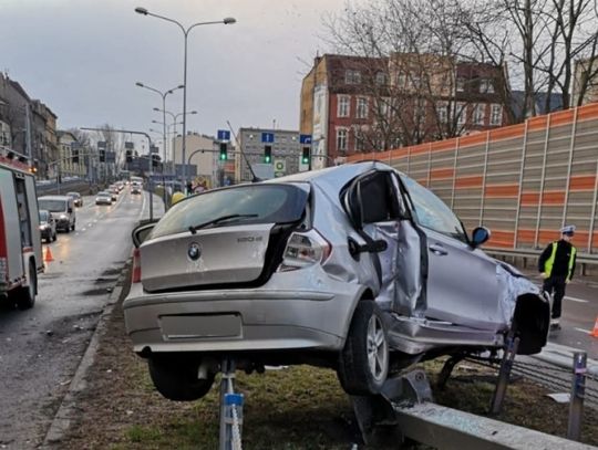 Jeden dzień, pięć zdarzeń drogowych