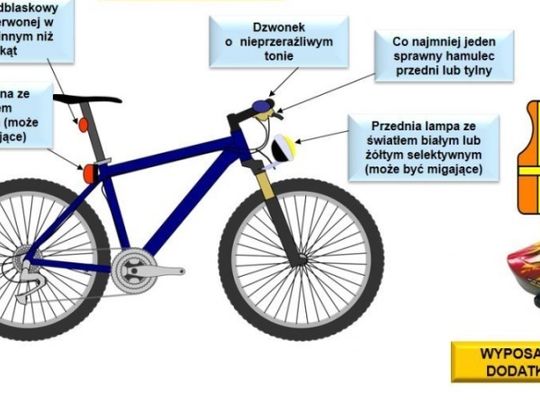 Jednośladem bezpiecznie do celu