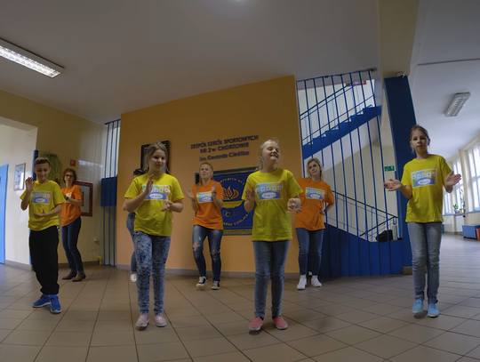 Jerusalema Challenge dotarł do Chorzowa