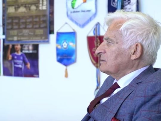 Jerzy Buzek z odwiedzinami na Cichej