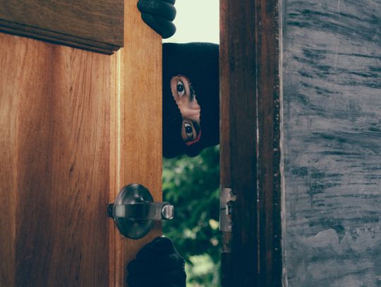 Jesienna pogoda sprzyja włamywaczom