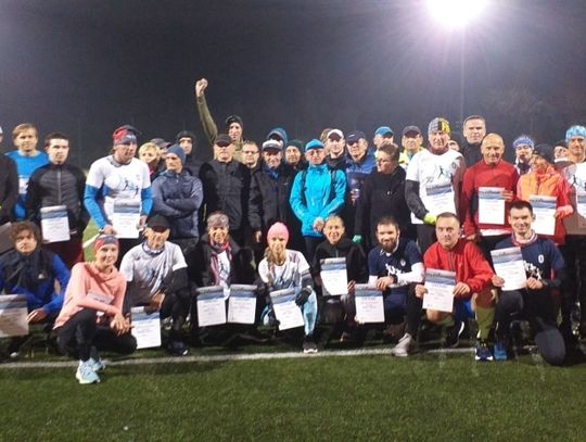 Jesienny test Coopera na Stadionie Śląskim