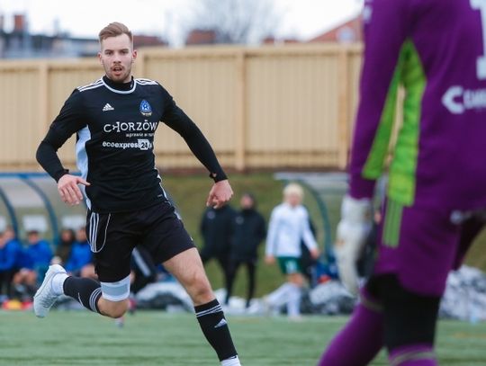 Jestem ambitny i mogę grać na dobrym poziomie