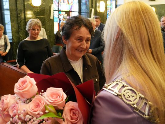 “Jestem dziołcha z Chorzowa”. To pierwsza Honorowa Obywatelka w historii Miasta