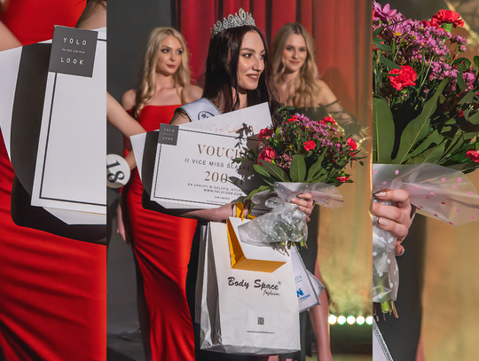 "Jestem wdzięczna na maksa!". Chorzowianka drugą wicemiss Śląska i finalistką Miss Polski