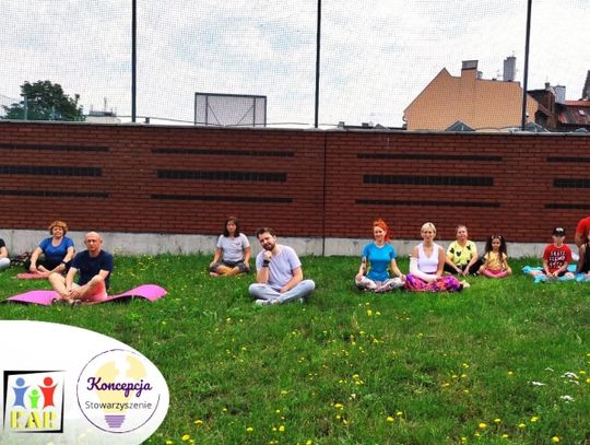 Joga, medytacja i Dragon Dreaming - Stowarzyszenie Koncepcja zaprasza na zajęcia!